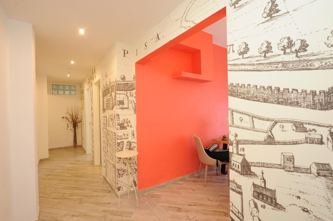 B&B Ariston Pisa Tower Zewnętrze zdjęcie