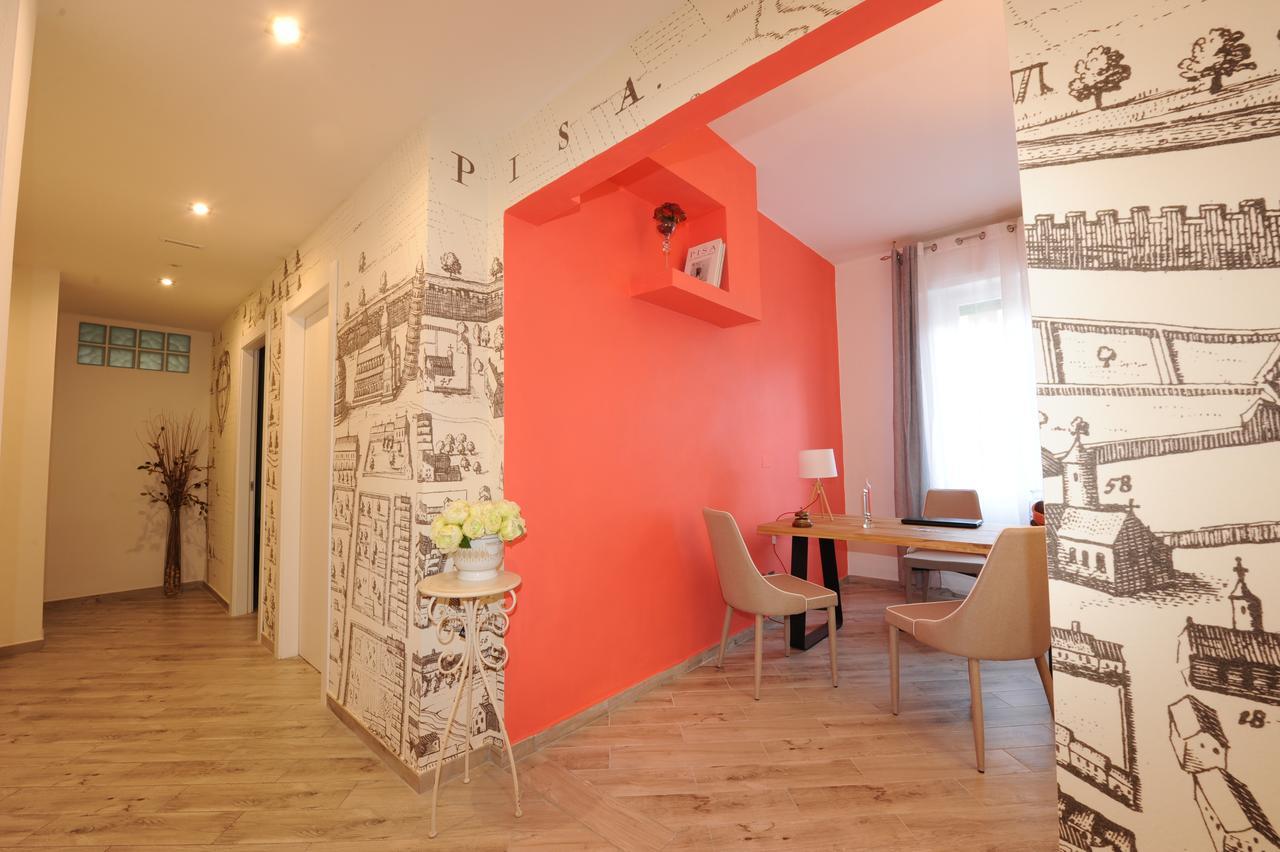 B&B Ariston Pisa Tower Zewnętrze zdjęcie