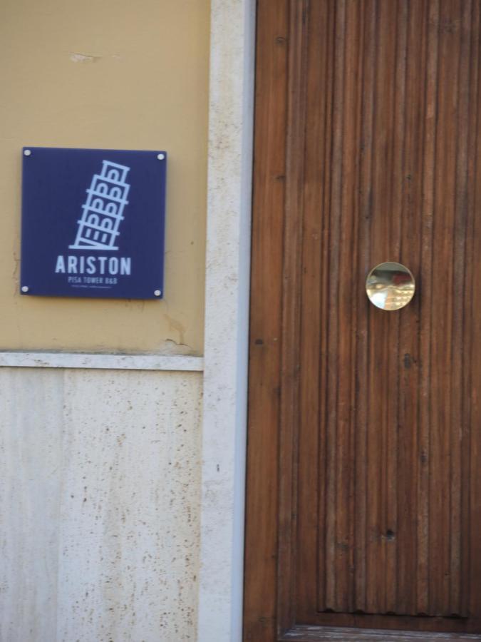 B&B Ariston Pisa Tower Zewnętrze zdjęcie
